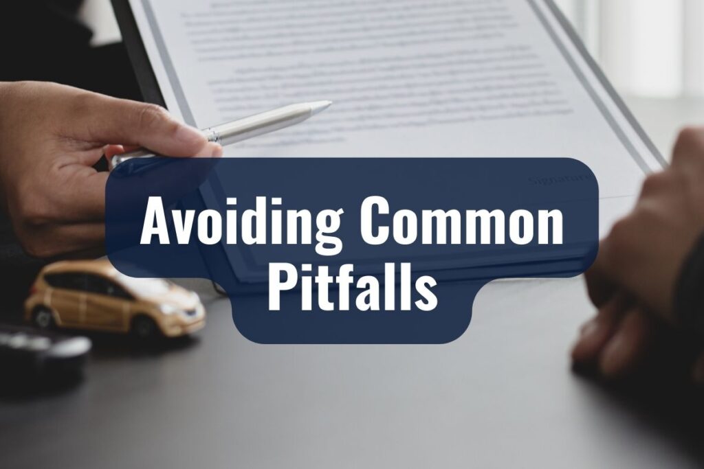 Avoiding Common Pitfalls