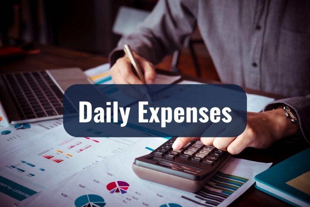 Daily Expenses