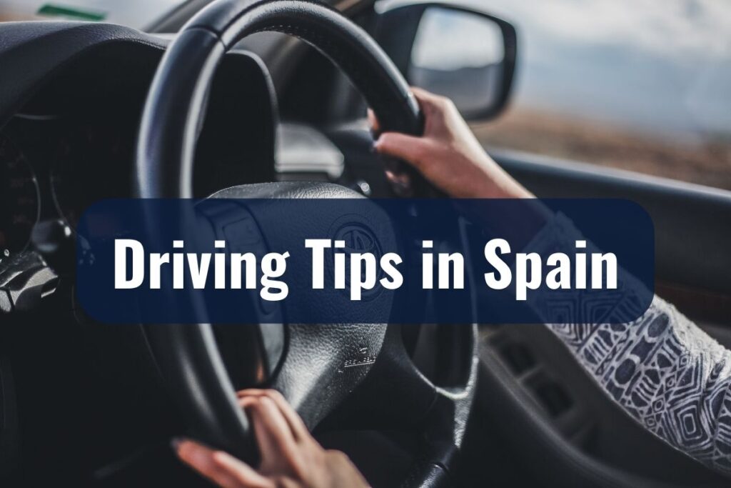Driving Tips in Spain
