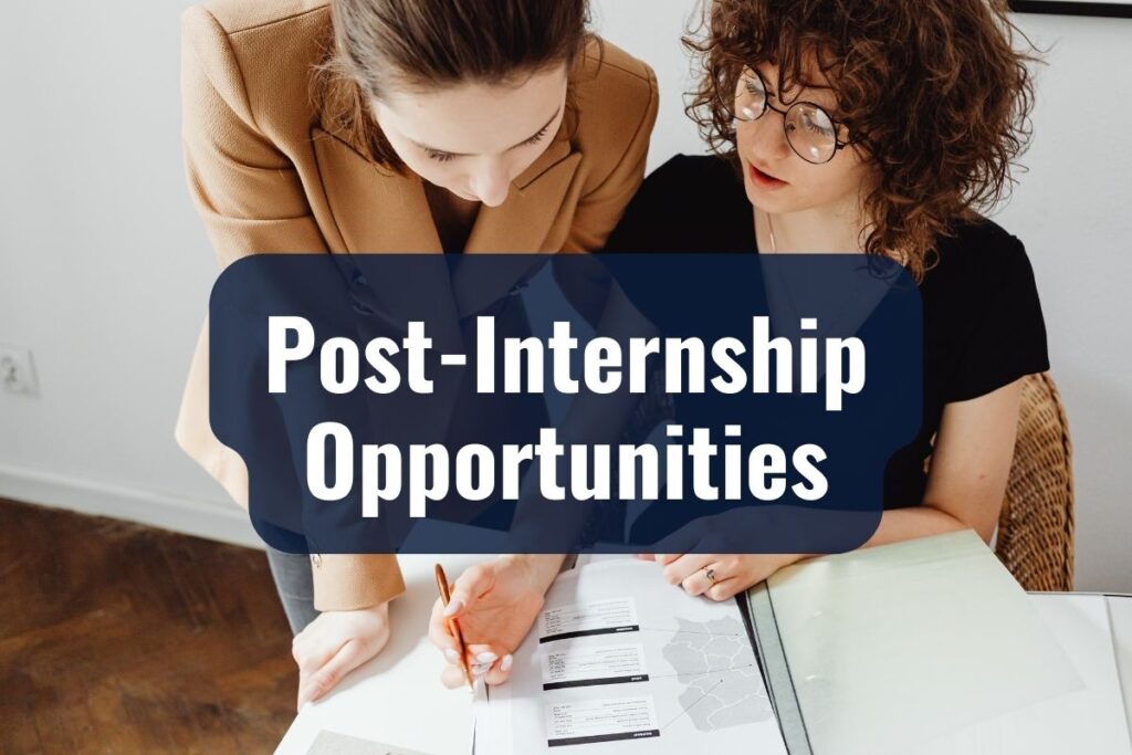 Post-Internship Opportunities