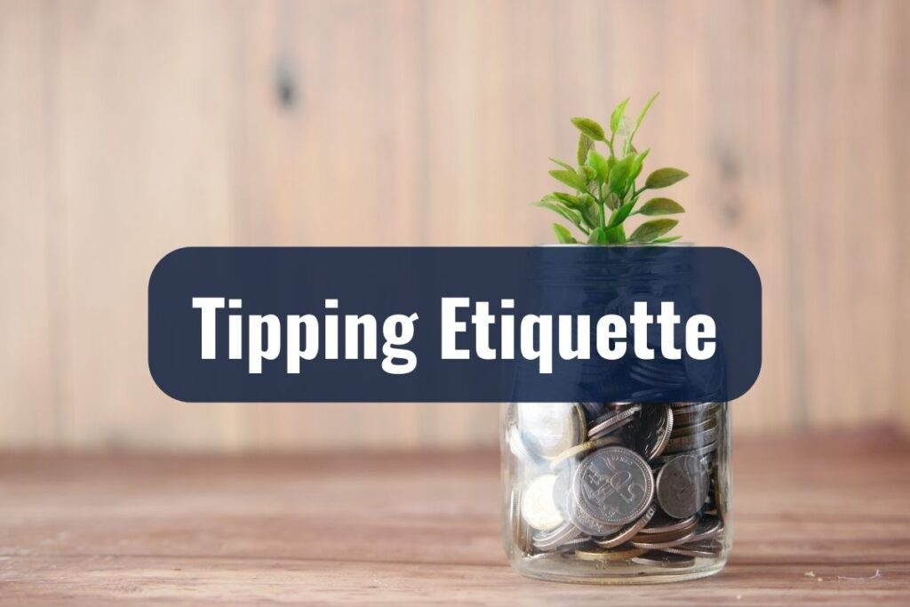 Tipping Etiquette