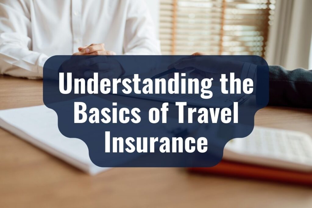 Understanding the Basics of Travel Insurance