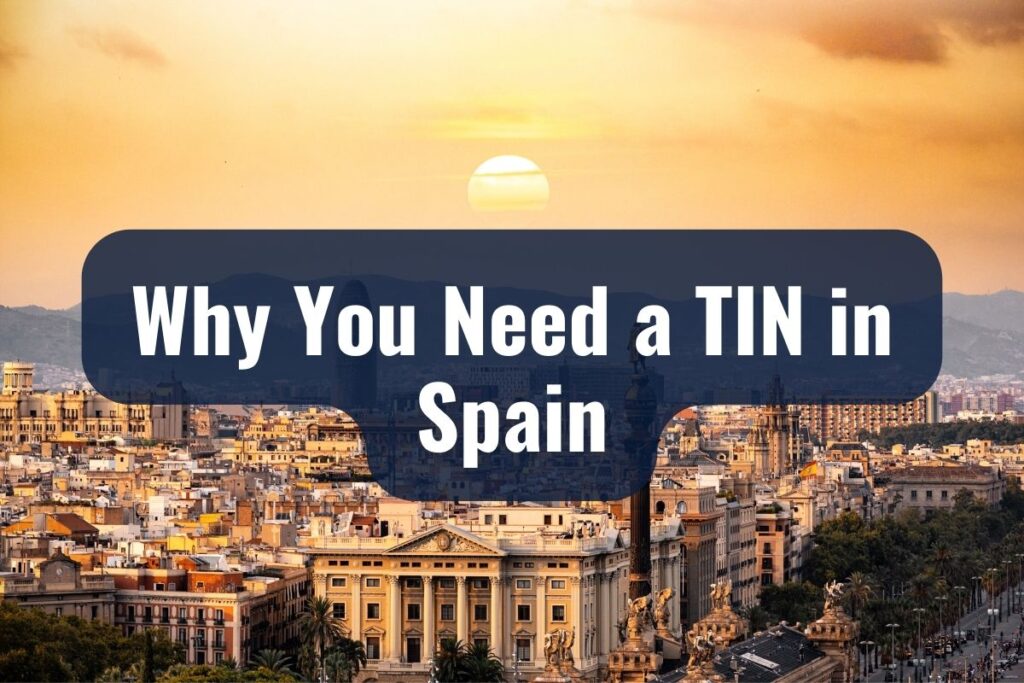 Why You Need a TIN in Spain