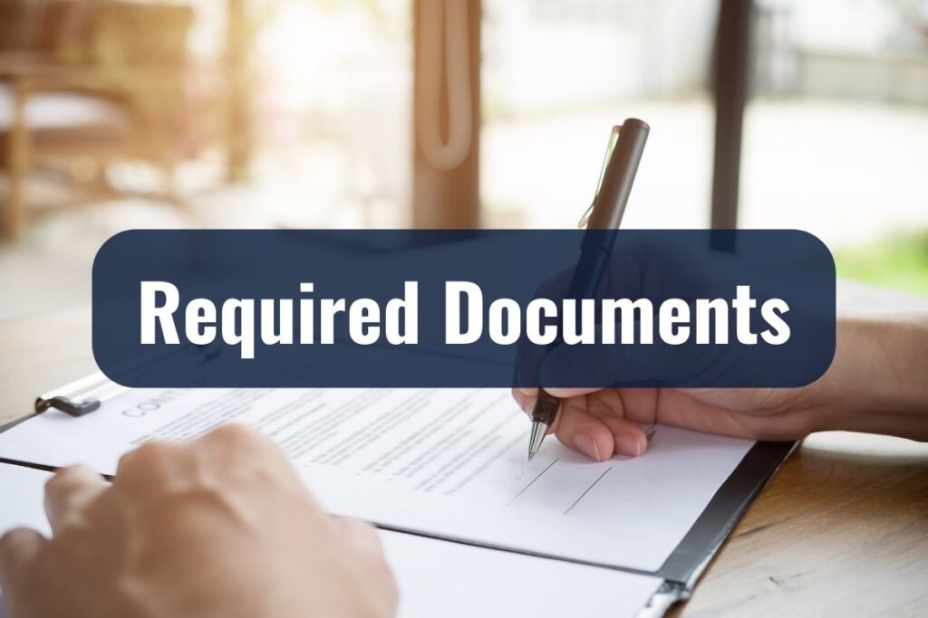 Required Documents