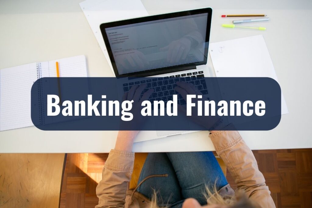 Banking and Finance