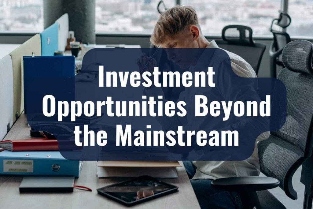 Investment Opportunities Beyond the Mainstream