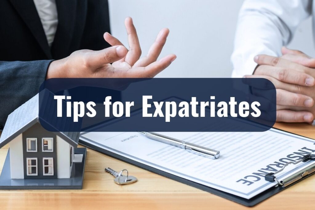 Tips for Expatriates