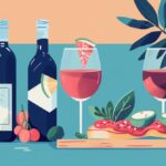 wine alternatives and tapas